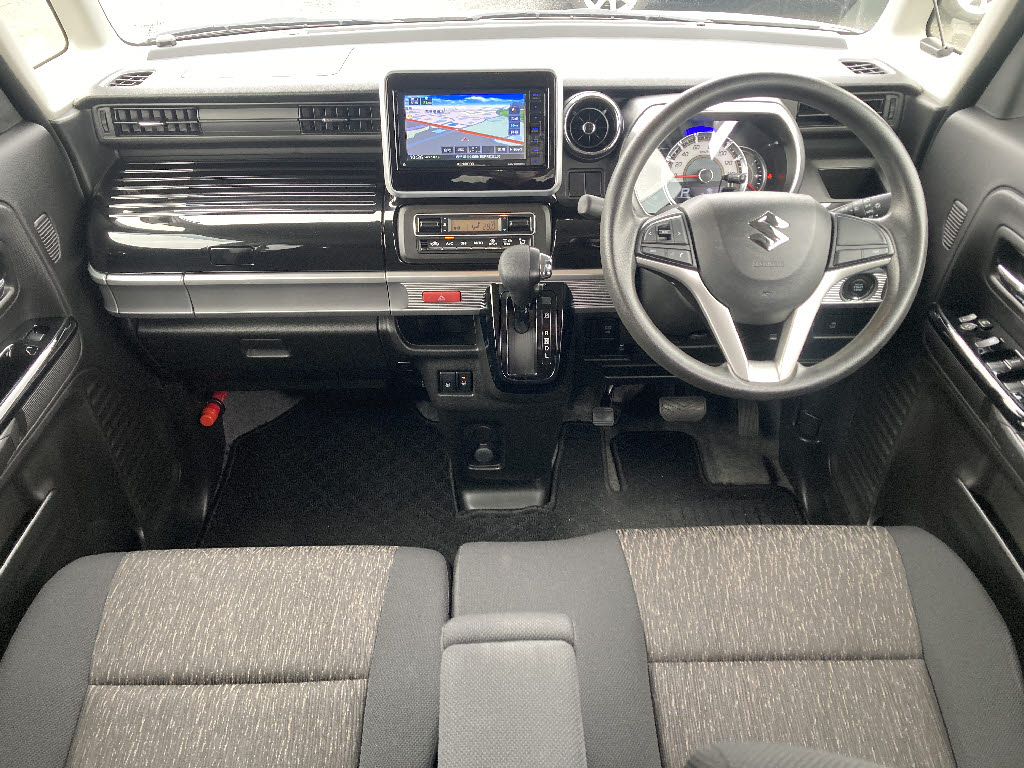 スズキ スペーシアカスタム ﾊｲﾌﾞﾘｯﾄﾞGS 4WD