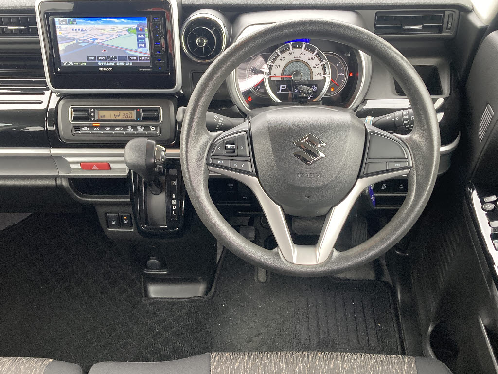 スズキ スペーシアカスタム ﾊｲﾌﾞﾘｯﾄﾞGS 4WD