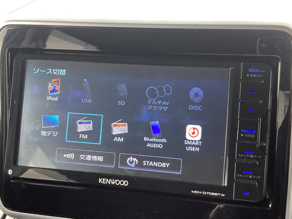 スズキ スペーシアカスタム ﾊｲﾌﾞﾘｯﾄﾞGS 4WD