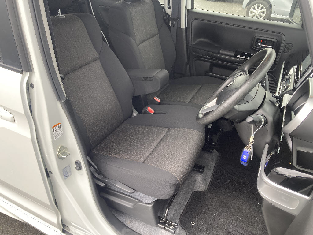 スズキ スペーシアカスタム ﾊｲﾌﾞﾘｯﾄﾞGS 4WD