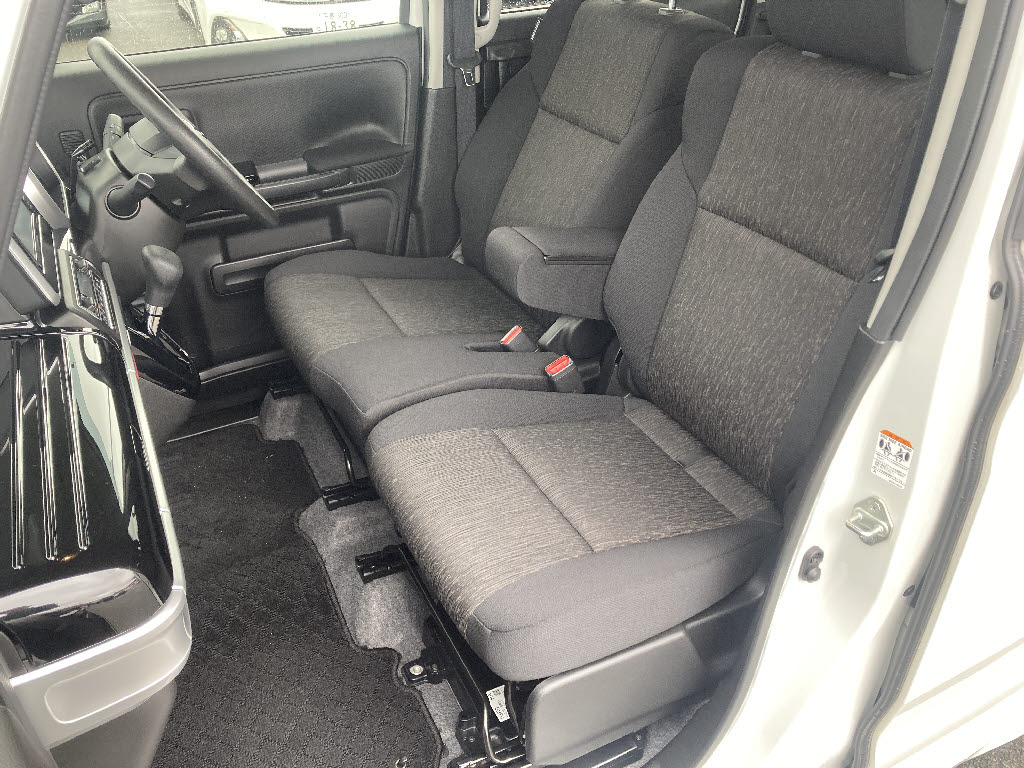 スズキ スペーシアカスタム ﾊｲﾌﾞﾘｯﾄﾞGS 4WD