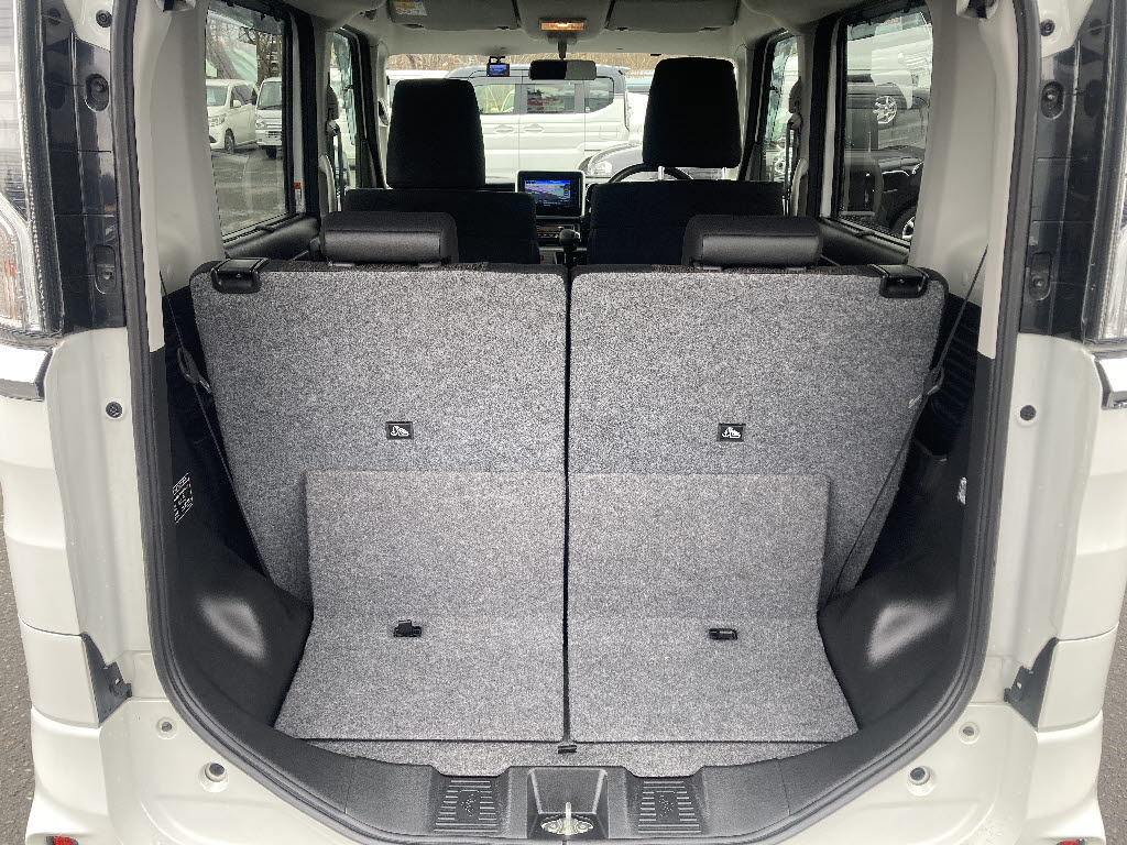 スズキ スペーシアカスタム ﾊｲﾌﾞﾘｯﾄﾞGS 4WD