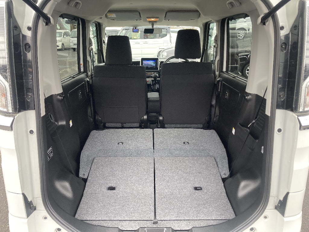 スズキ スペーシアカスタム ﾊｲﾌﾞﾘｯﾄﾞGS 4WD