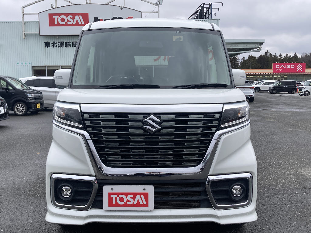 スズキ スペーシアカスタム ﾊｲﾌﾞﾘｯﾄﾞGS 4WD