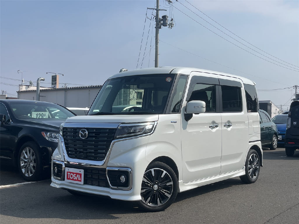 マツダ フレア ﾊｲﾌﾞﾘｯﾄﾞXS 4WD