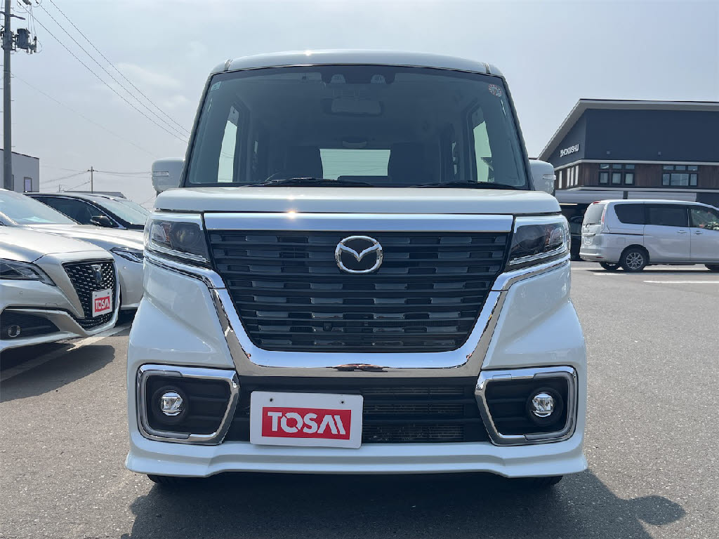 マツダ フレア ﾊｲﾌﾞﾘｯﾄﾞXS 4WD