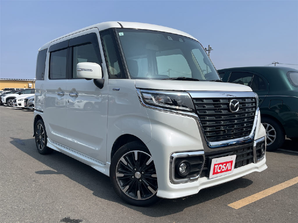 マツダ フレア ﾊｲﾌﾞﾘｯﾄﾞXS 4WD