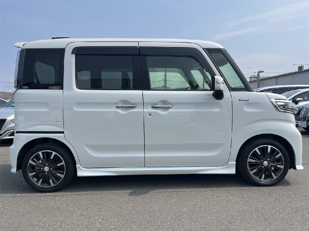 マツダ フレア ﾊｲﾌﾞﾘｯﾄﾞXS 4WD