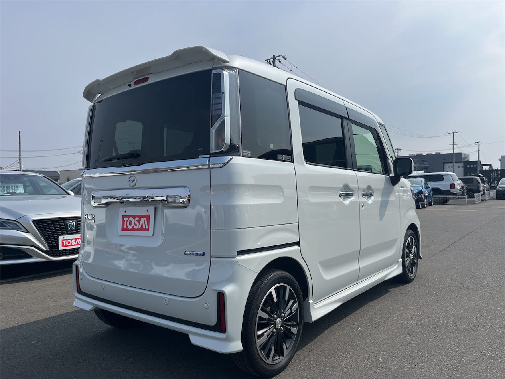 マツダ フレア ﾊｲﾌﾞﾘｯﾄﾞXS 4WD