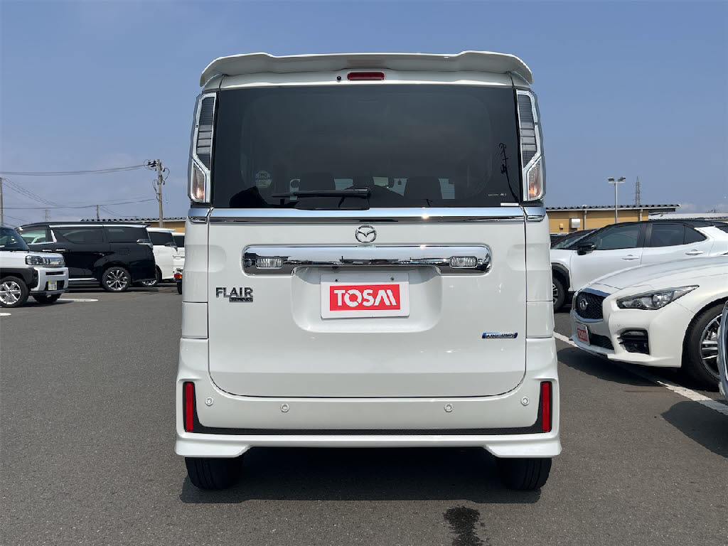 マツダ フレア ﾊｲﾌﾞﾘｯﾄﾞXS 4WD