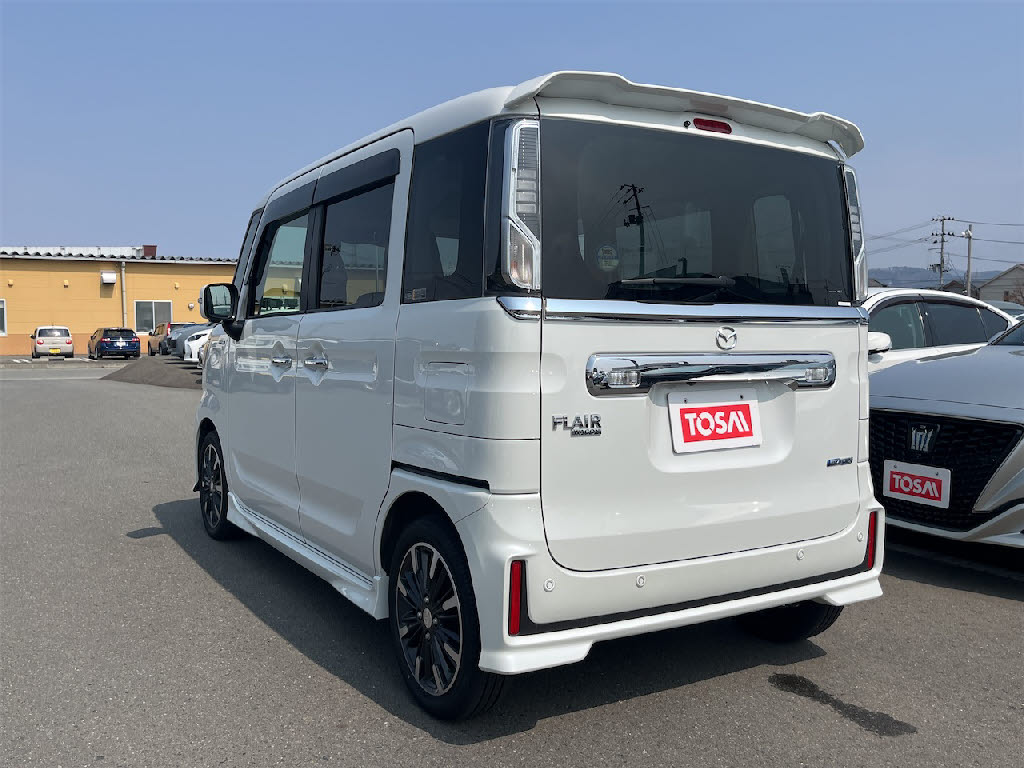 マツダ フレア ﾊｲﾌﾞﾘｯﾄﾞXS 4WD