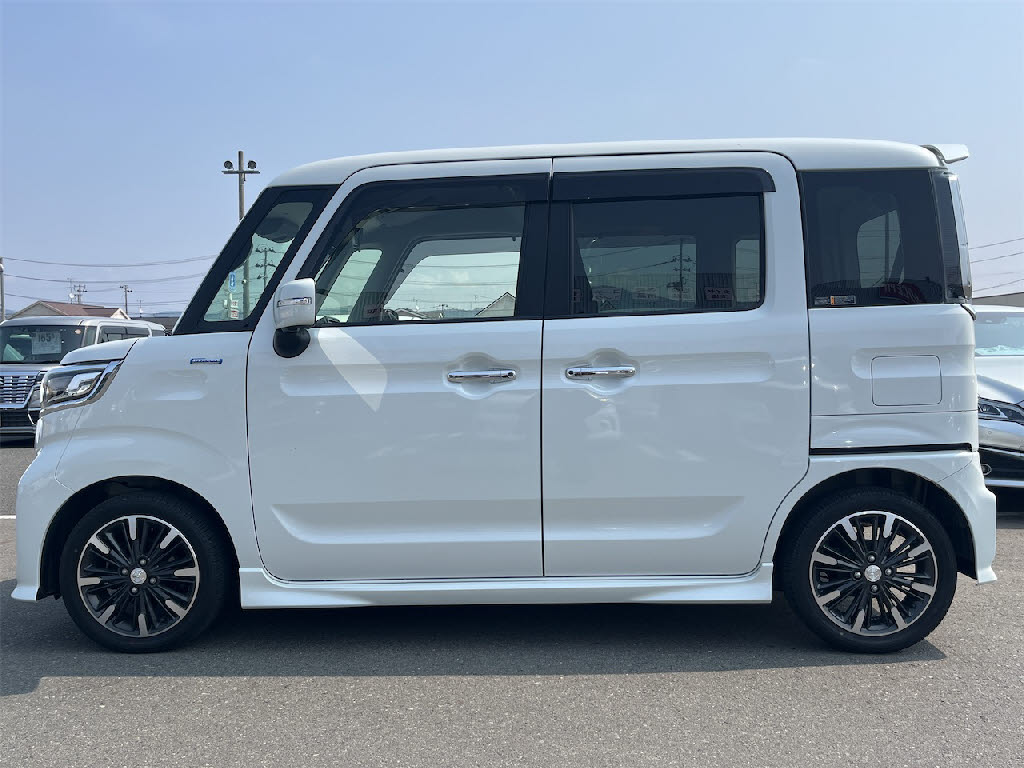 マツダ フレア ﾊｲﾌﾞﾘｯﾄﾞXS 4WD