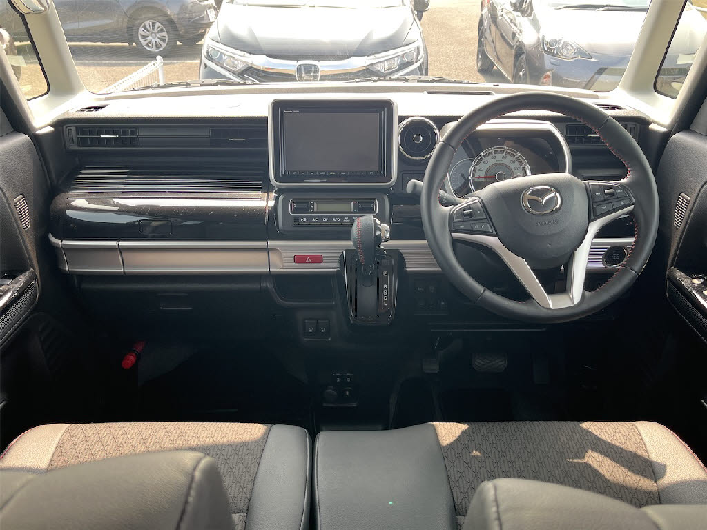 マツダ フレア ﾊｲﾌﾞﾘｯﾄﾞXS 4WD