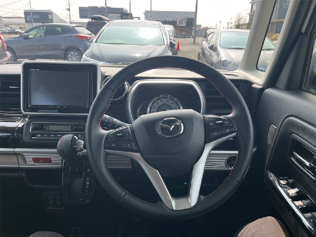 マツダ フレア ﾊｲﾌﾞﾘｯﾄﾞXS 4WD