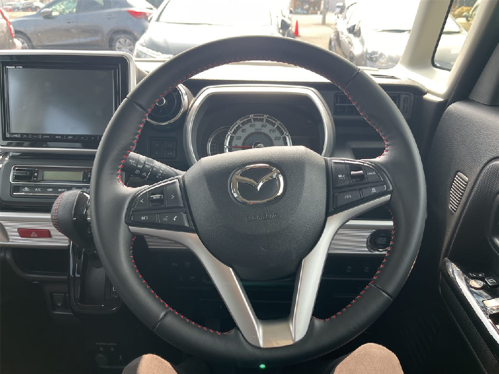 マツダ フレア ﾊｲﾌﾞﾘｯﾄﾞXS 4WD