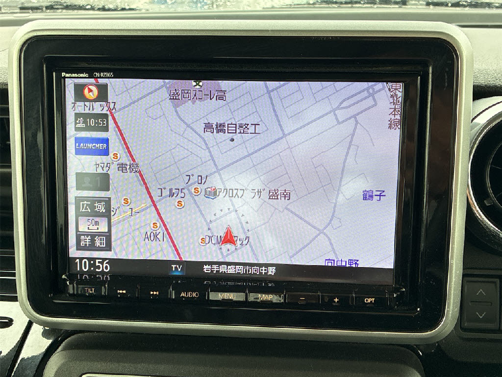 マツダ フレア ﾊｲﾌﾞﾘｯﾄﾞXS 4WD