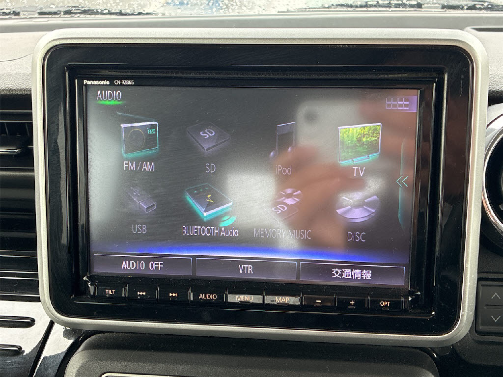 マツダ フレア ﾊｲﾌﾞﾘｯﾄﾞXS 4WD