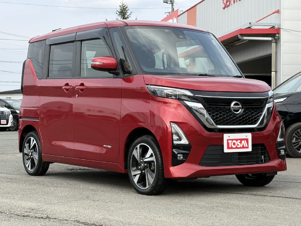 ニッサン ルークス ﾊｲｳｪｲｽﾀｰGﾀｰﾎﾞﾌﾟﾛﾊﾟｲﾛｯﾄｴﾃﾞｨｼｮﾝ 4WD