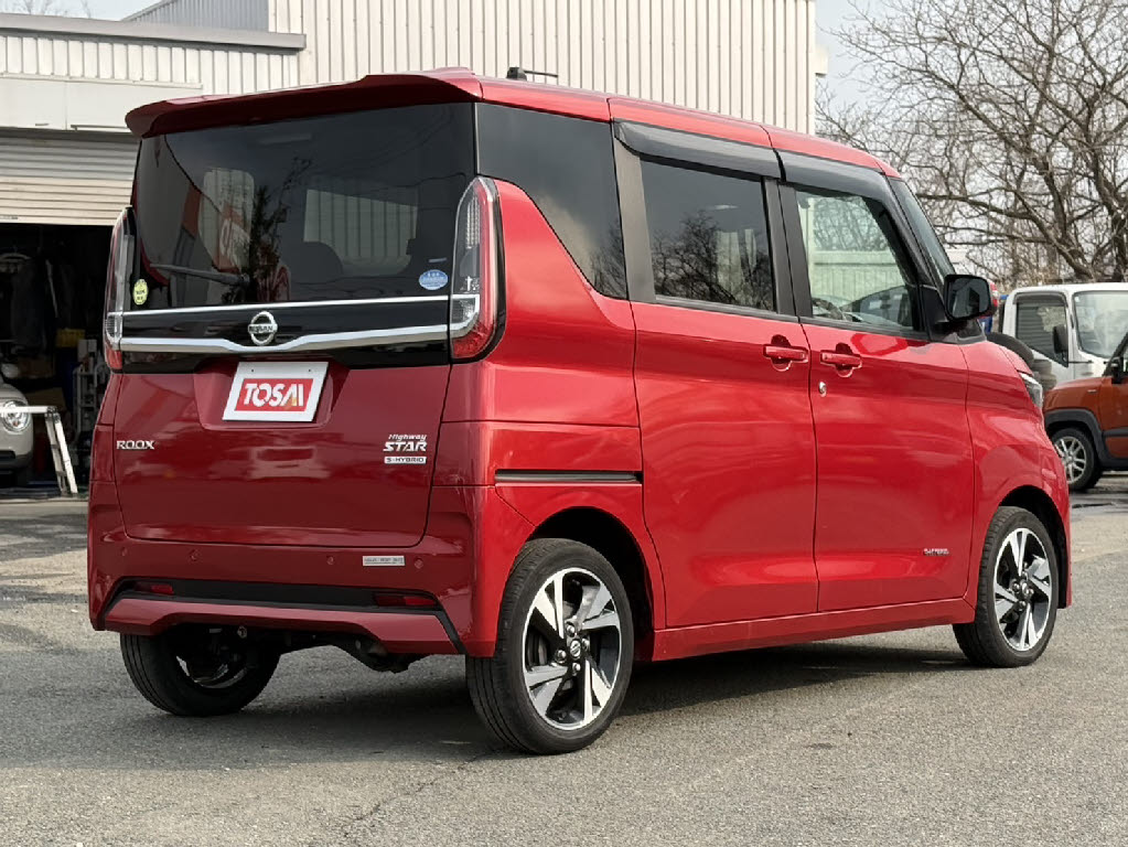 ニッサン ルークス ﾊｲｳｪｲｽﾀｰGﾀｰﾎﾞﾌﾟﾛﾊﾟｲﾛｯﾄｴﾃﾞｨｼｮﾝ 4WD