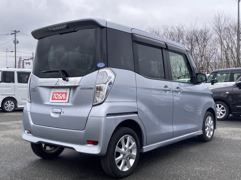 三菱 ｅＫスペース ｶｽﾀﾑG 4WD