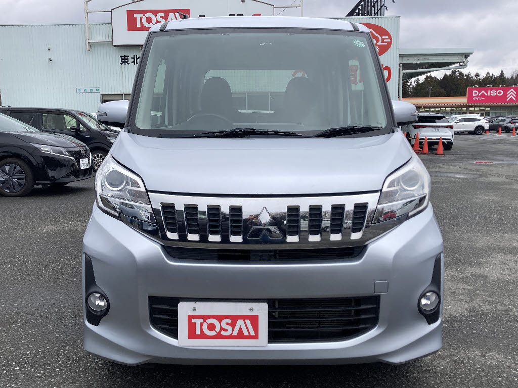 三菱 ｅＫスペース ｶｽﾀﾑG 4WD