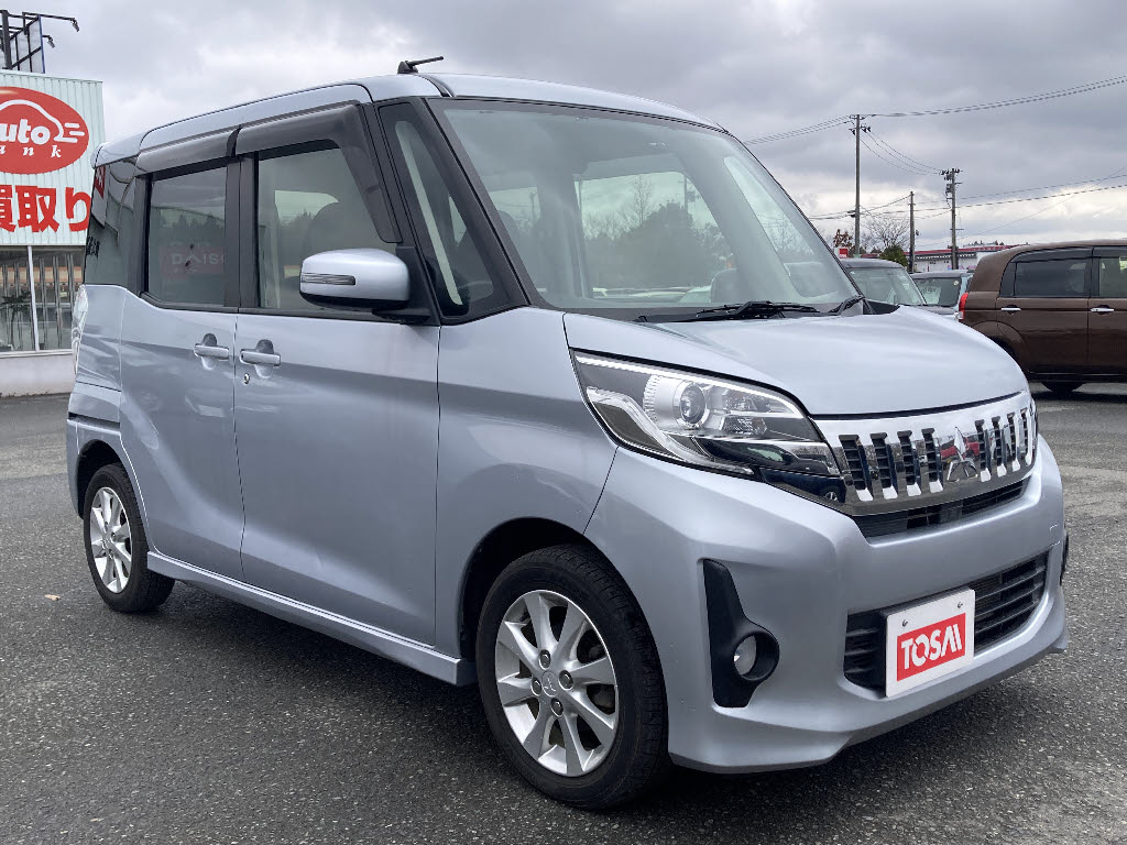 三菱 ｅＫスペース ｶｽﾀﾑG 4WD