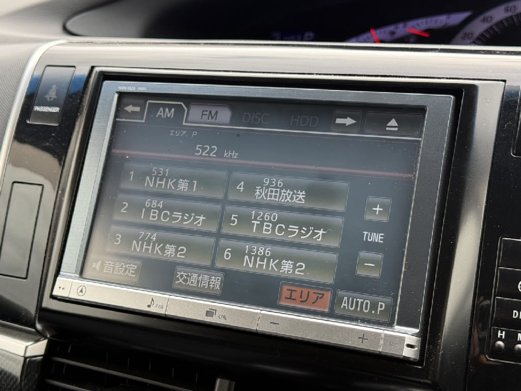 トヨタ エスティマ アエラス 4WD