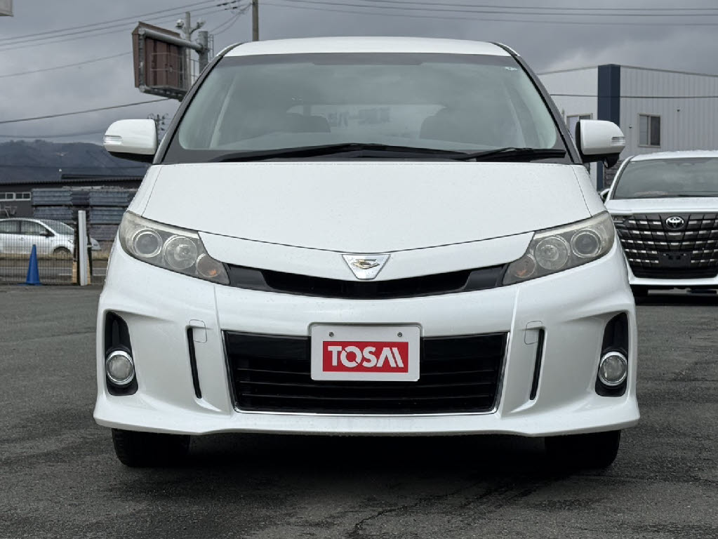 トヨタ エスティマ アエラス 4WD