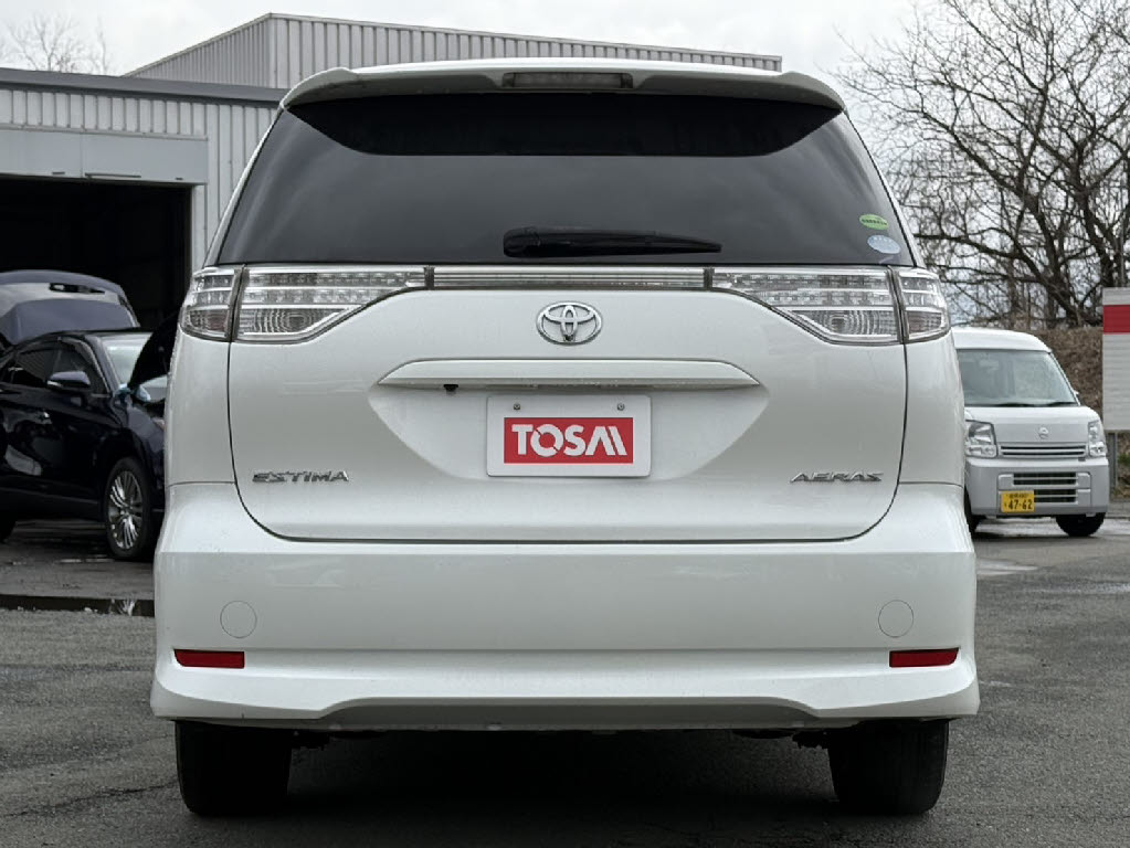 トヨタ エスティマ アエラス 4WD