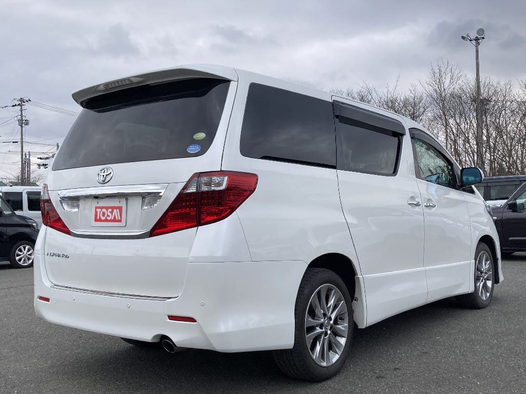 トヨタ アルファード 240Sﾌﾟﾗｲﾑｾﾚｸｼｮﾝ2 4WD