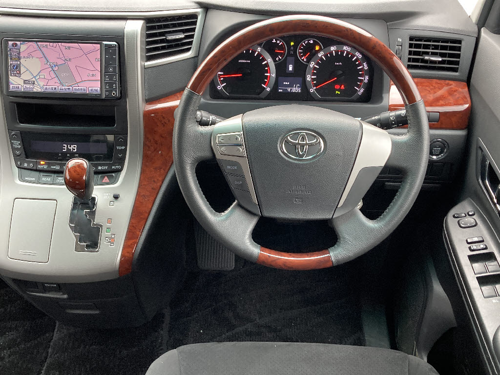 トヨタ アルファード 240Sﾌﾟﾗｲﾑｾﾚｸｼｮﾝ2 4WD