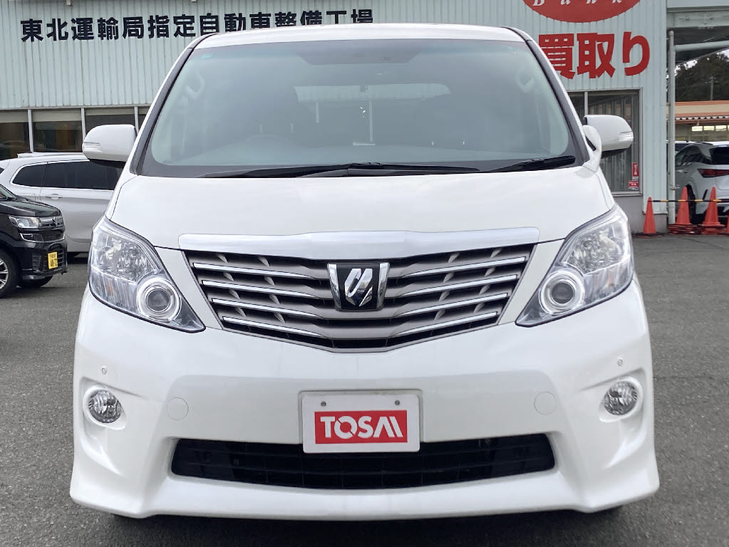 トヨタ アルファード 240Sﾌﾟﾗｲﾑｾﾚｸｼｮﾝ2 4WD