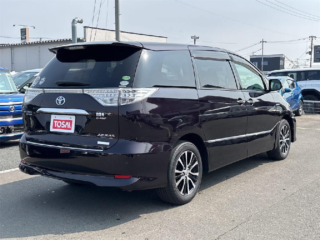 トヨタ エスクァイアＨＶ ｱｴﾗｽﾌﾟﾚﾐｱﾑｴﾃﾞｨｼｮﾝ 4WD