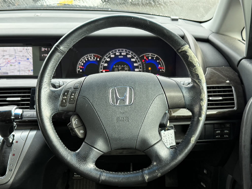 ホンダ エリシオン GｴｱﾛHDDｽﾍﾟｼｬﾙ 4WD