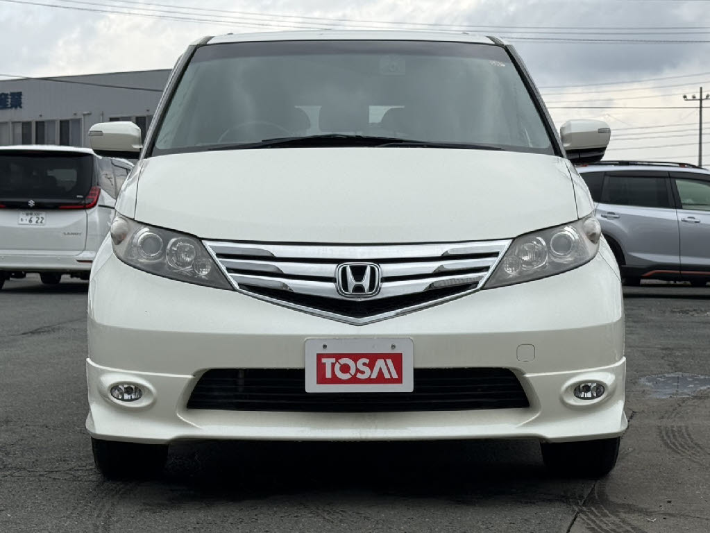 ホンダ エリシオン GｴｱﾛHDDｽﾍﾟｼｬﾙ 4WD