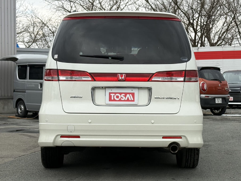 ホンダ エリシオン GｴｱﾛHDDｽﾍﾟｼｬﾙ 4WD
