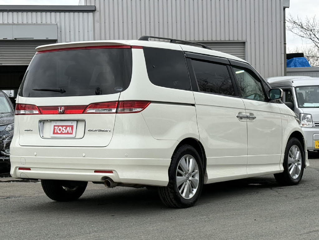 ホンダ エリシオン GｴｱﾛHDDｽﾍﾟｼｬﾙ 4WD