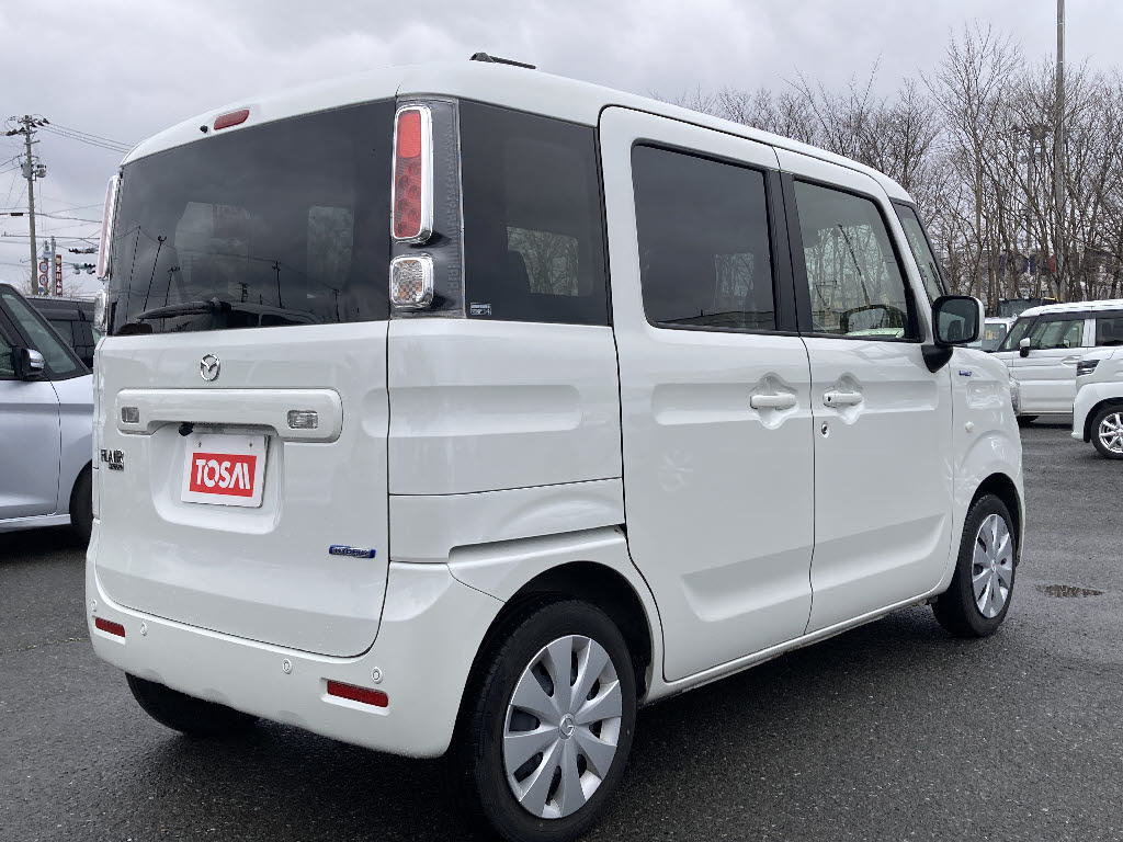 マツダ フレア ﾊｲﾌﾞﾘｯﾄﾞXG 4WD