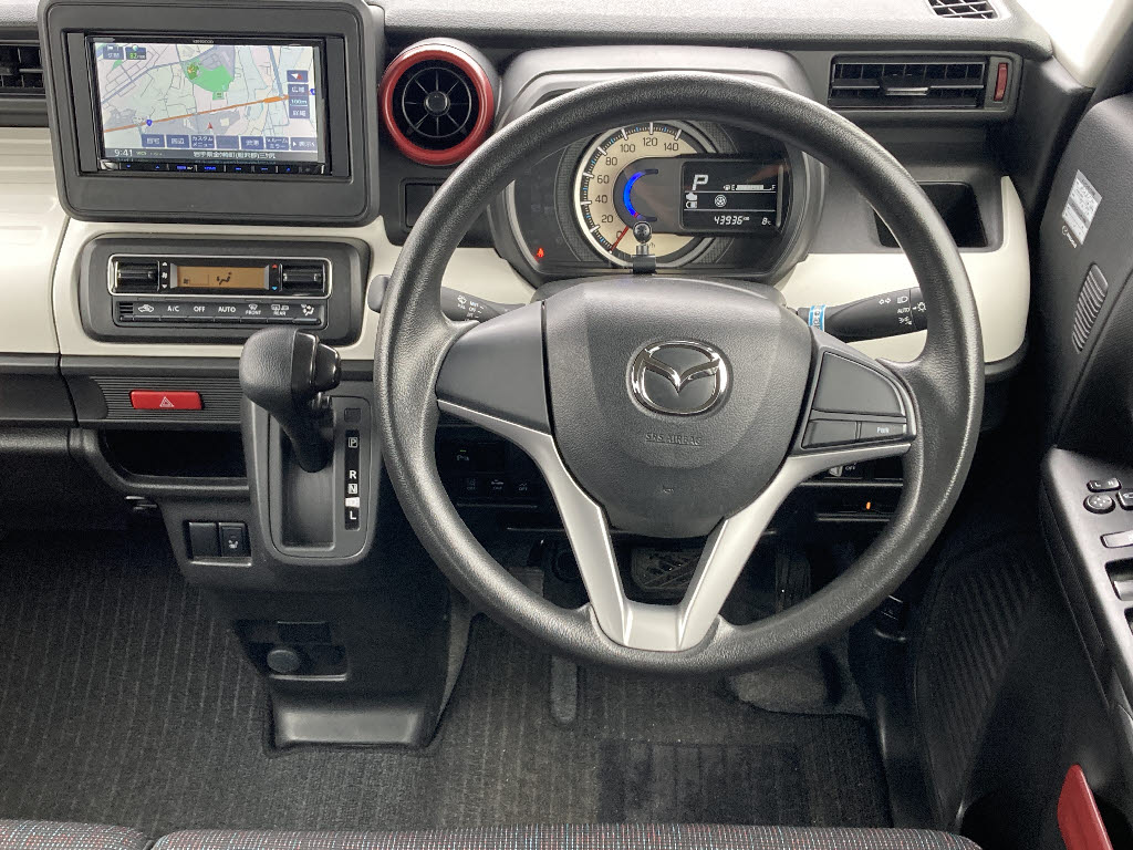 マツダ フレア ﾊｲﾌﾞﾘｯﾄﾞXG 4WD