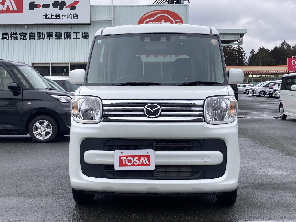 マツダ フレア ﾊｲﾌﾞﾘｯﾄﾞXG 4WD