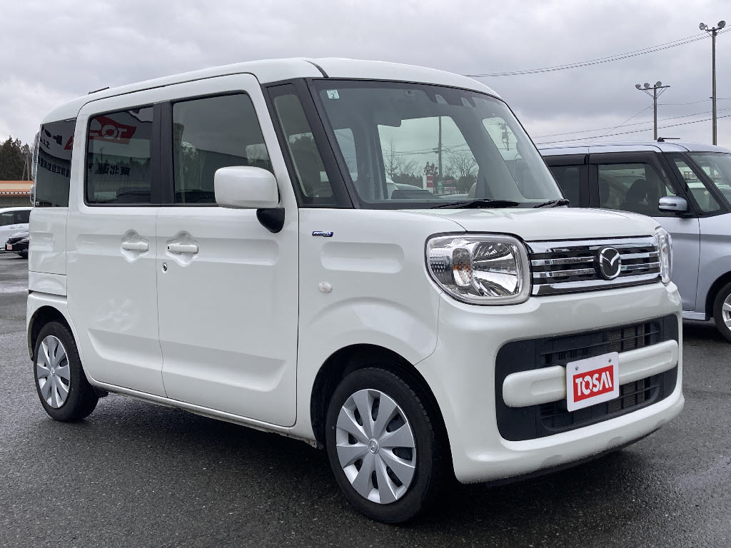 マツダ フレア ﾊｲﾌﾞﾘｯﾄﾞXG 4WD