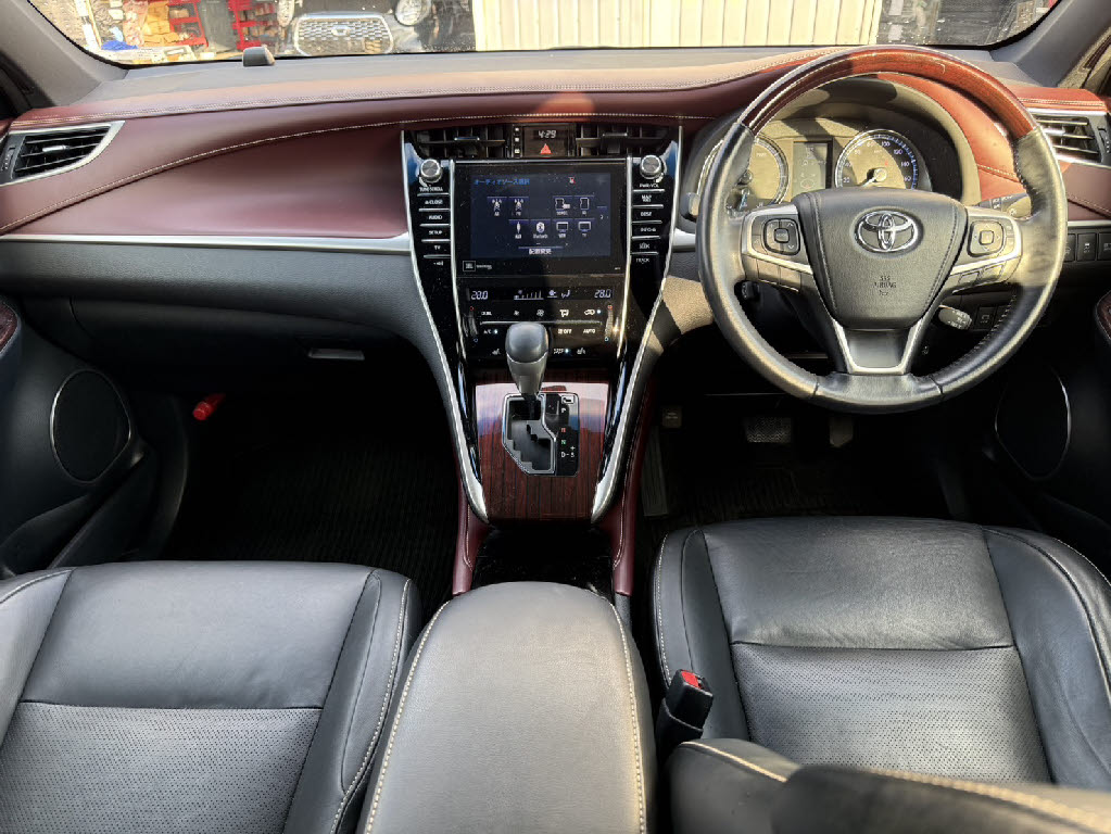 トヨタ ﾊﾘｱｰ ﾊｲﾌﾞﾘｯﾄﾞ ﾌﾟﾚﾐｱﾑｱﾄﾞﾊﾞﾝｽﾊﾟｯｹｰｼﾞ 4WD