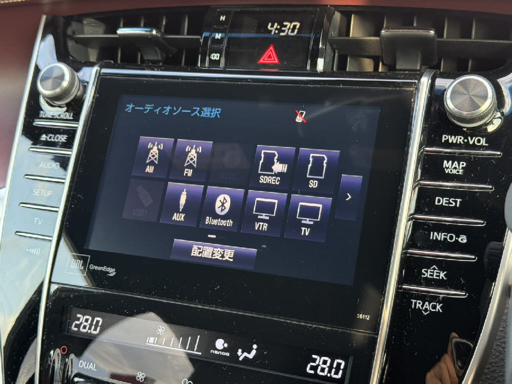 トヨタ ﾊﾘｱｰ ﾊｲﾌﾞﾘｯﾄﾞ ﾌﾟﾚﾐｱﾑｱﾄﾞﾊﾞﾝｽﾊﾟｯｹｰｼﾞ 4WD