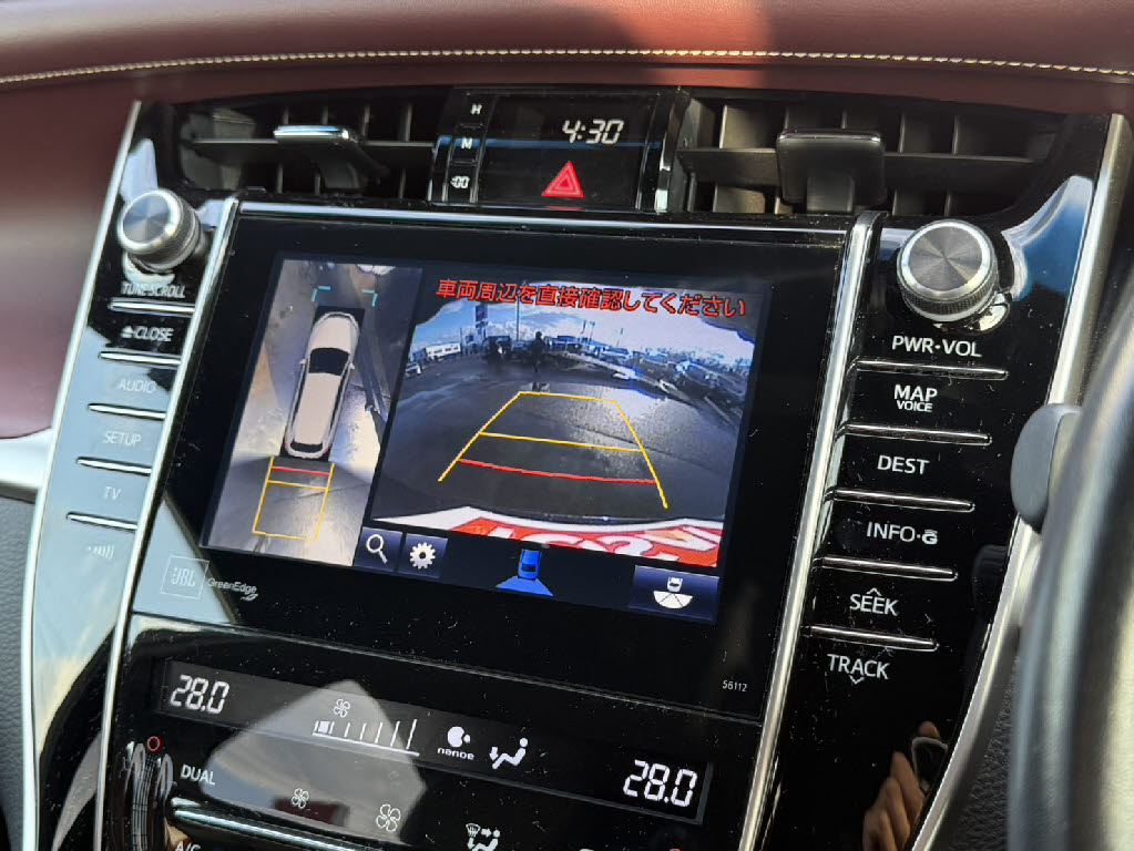 トヨタ ﾊﾘｱｰ ﾊｲﾌﾞﾘｯﾄﾞ ﾌﾟﾚﾐｱﾑｱﾄﾞﾊﾞﾝｽﾊﾟｯｹｰｼﾞ 4WD