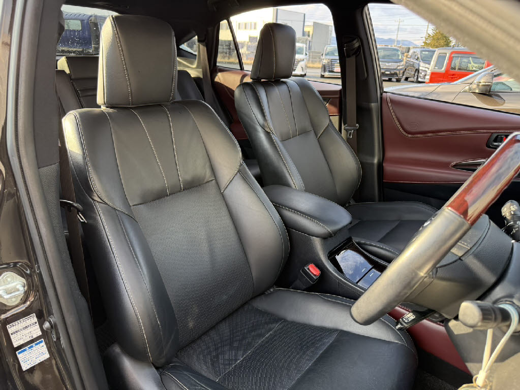 トヨタ ﾊﾘｱｰ ﾊｲﾌﾞﾘｯﾄﾞ ﾌﾟﾚﾐｱﾑｱﾄﾞﾊﾞﾝｽﾊﾟｯｹｰｼﾞ 4WD