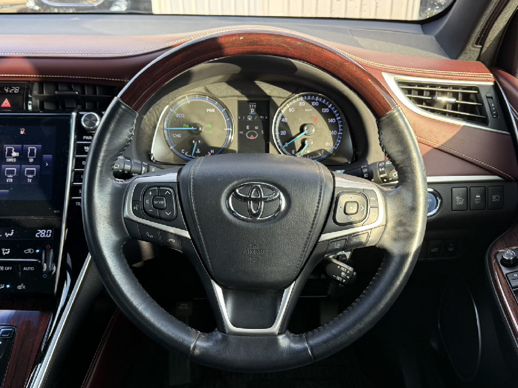 トヨタ ﾊﾘｱｰ ﾊｲﾌﾞﾘｯﾄﾞ ﾌﾟﾚﾐｱﾑｱﾄﾞﾊﾞﾝｽﾊﾟｯｹｰｼﾞ 4WD