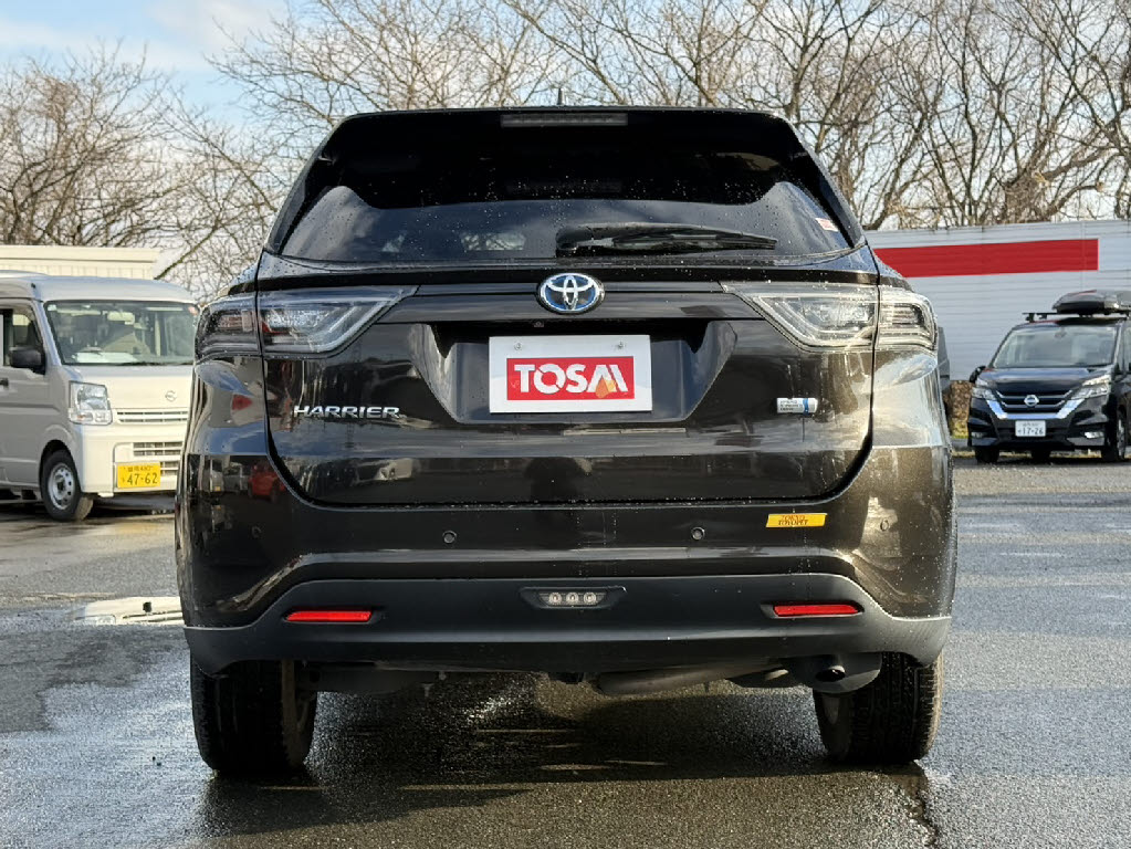 トヨタ ﾊﾘｱｰ ﾊｲﾌﾞﾘｯﾄﾞ ﾌﾟﾚﾐｱﾑｱﾄﾞﾊﾞﾝｽﾊﾟｯｹｰｼﾞ 4WD