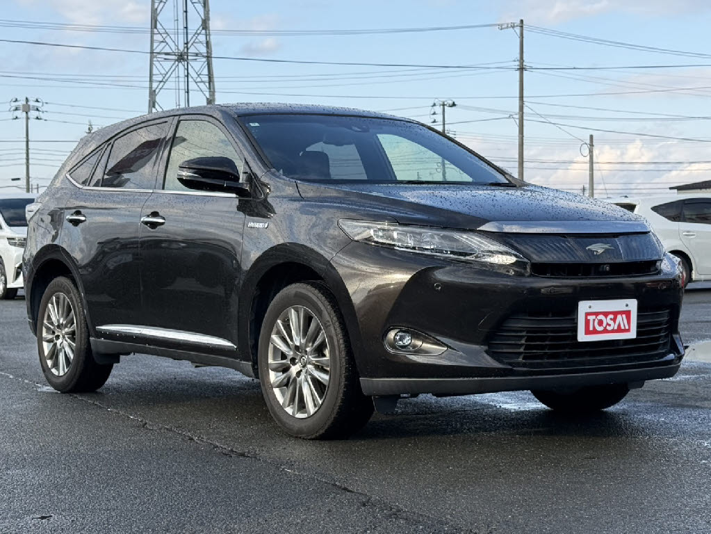 トヨタ ﾊﾘｱｰ ﾊｲﾌﾞﾘｯﾄﾞ ﾌﾟﾚﾐｱﾑｱﾄﾞﾊﾞﾝｽﾊﾟｯｹｰｼﾞ 4WD