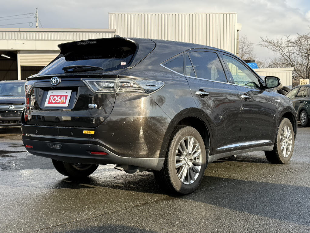 トヨタ ﾊﾘｱｰ ﾊｲﾌﾞﾘｯﾄﾞ ﾌﾟﾚﾐｱﾑｱﾄﾞﾊﾞﾝｽﾊﾟｯｹｰｼﾞ 4WD