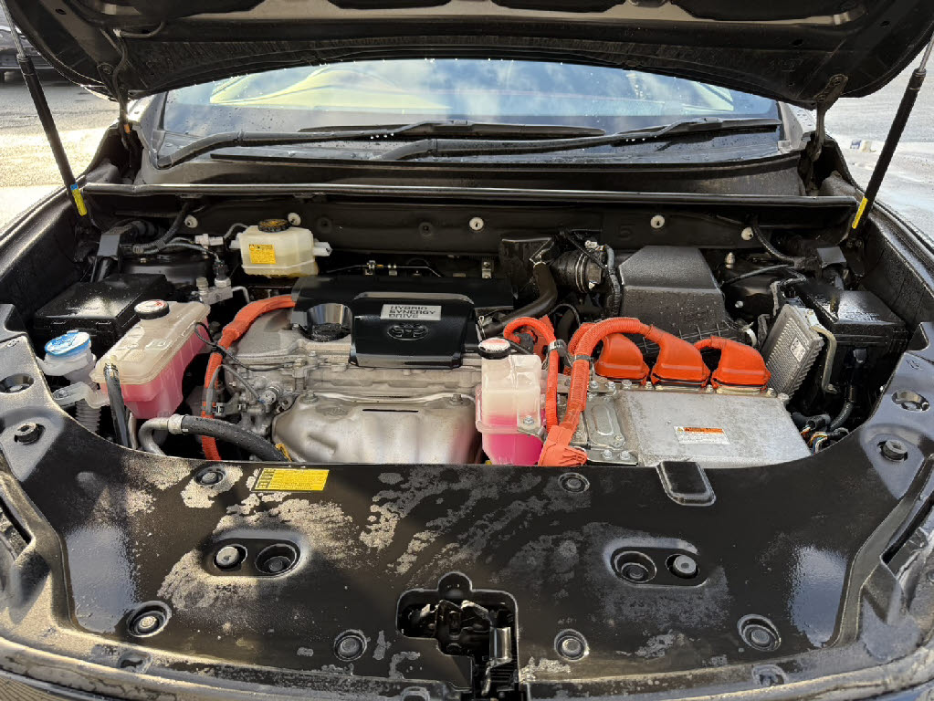 トヨタ ﾊﾘｱｰ ﾊｲﾌﾞﾘｯﾄﾞ ﾌﾟﾚﾐｱﾑｱﾄﾞﾊﾞﾝｽﾊﾟｯｹｰｼﾞ 4WD